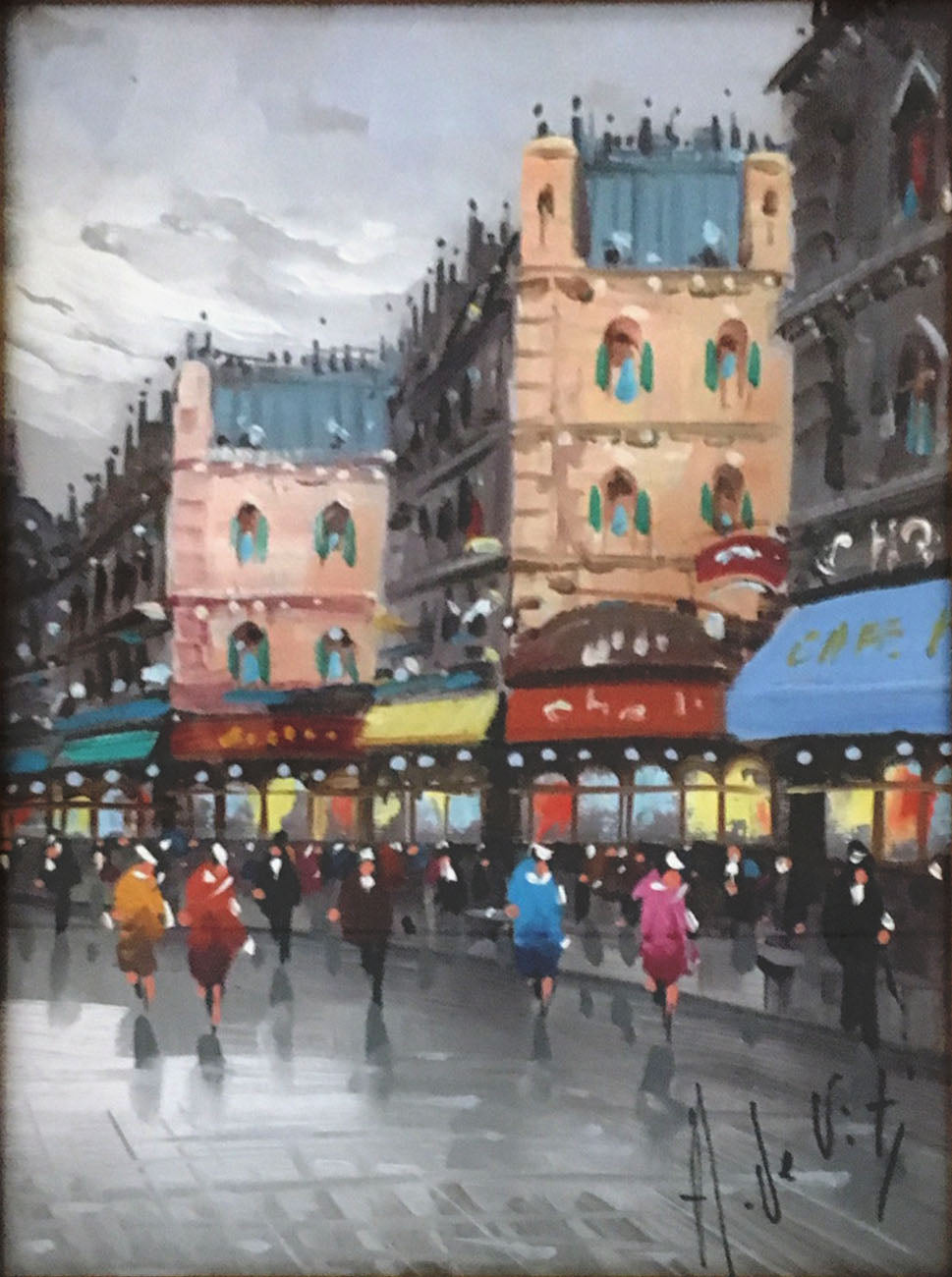 Antonio De Vity - Parigi 1936