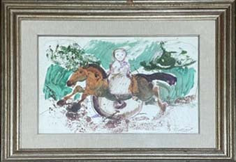 Senza titolo di Antonio Possenti, Olio su tela, 35 × 50 cm