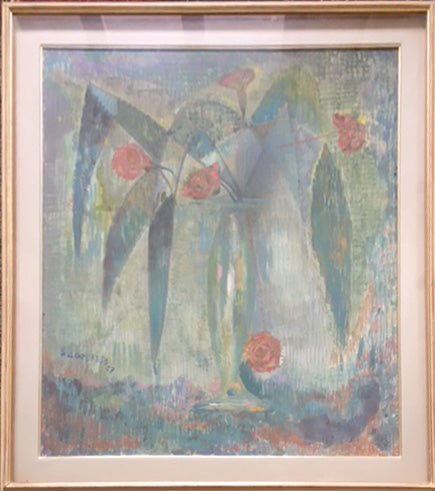 Silvio Loffredo - Vase of Flowers
