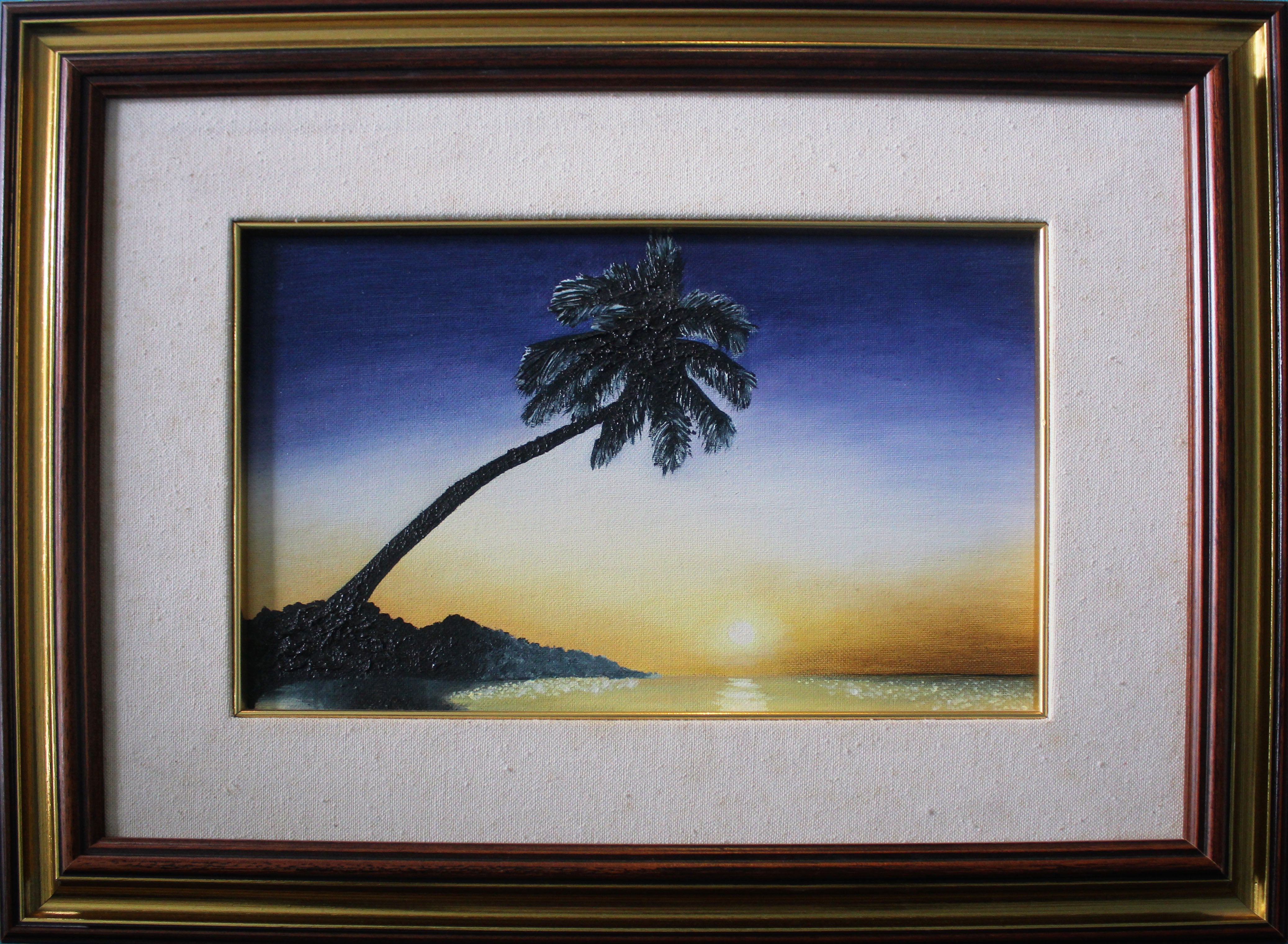 Barbara Borsatti - Tramonto ai Caraibi