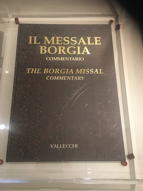 Il Messale Borgia - Vallecchi Editore