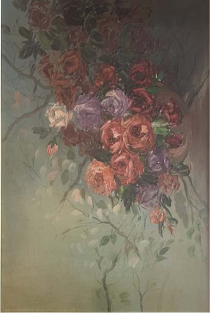Fiori - Olio su tela - Saltari