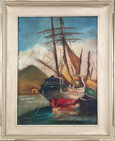 Carlo Domenici - Senza Titolo (marina)