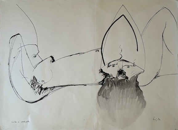 Pietro Lista - Nudo e cardinale