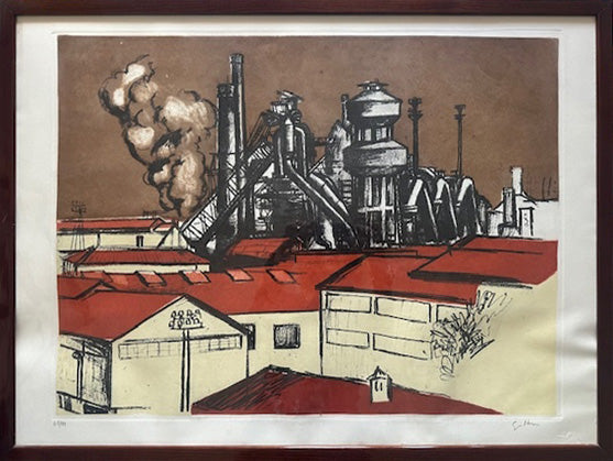 Renato Guttuso - Fábrica