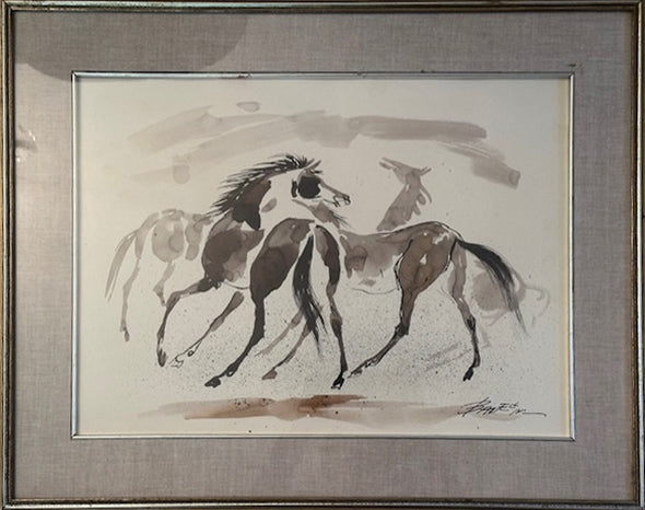 Franco Badellino - Cavalli