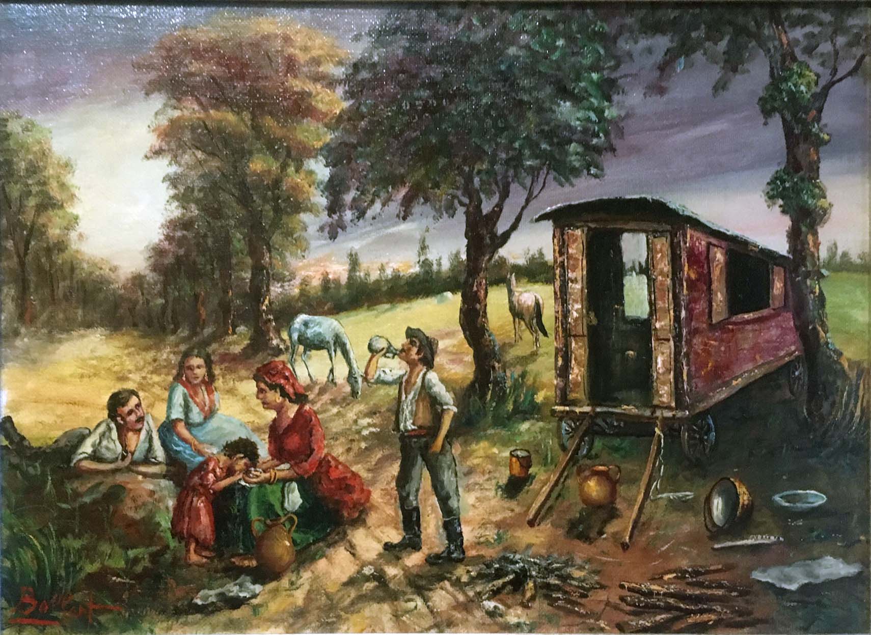 Bollart  (Arturo Bollati) - Gitani