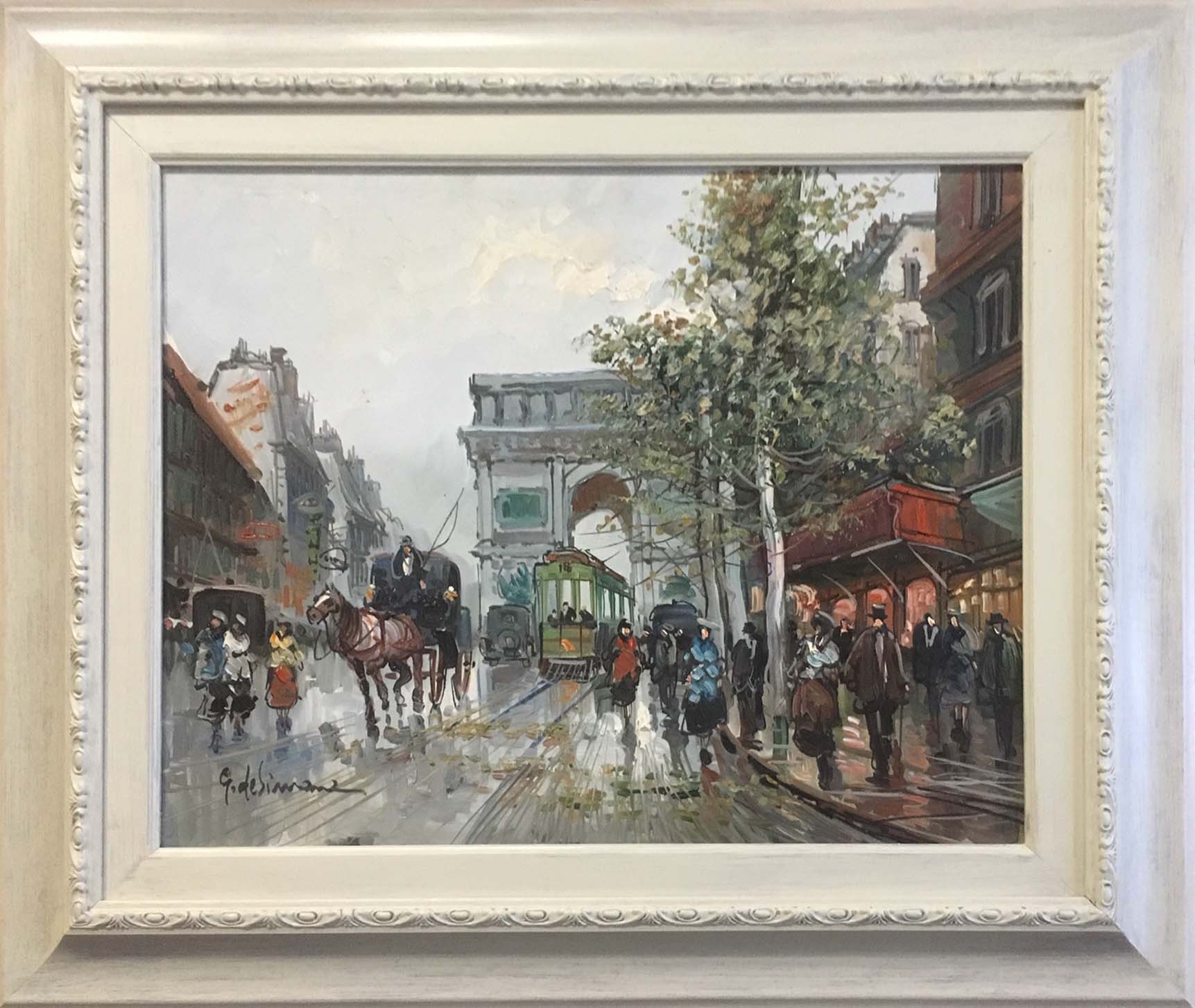 Giulio De Simone - Arco di Parigi