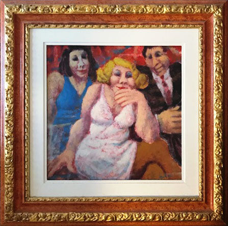 Remo Squillantini - Le amiche