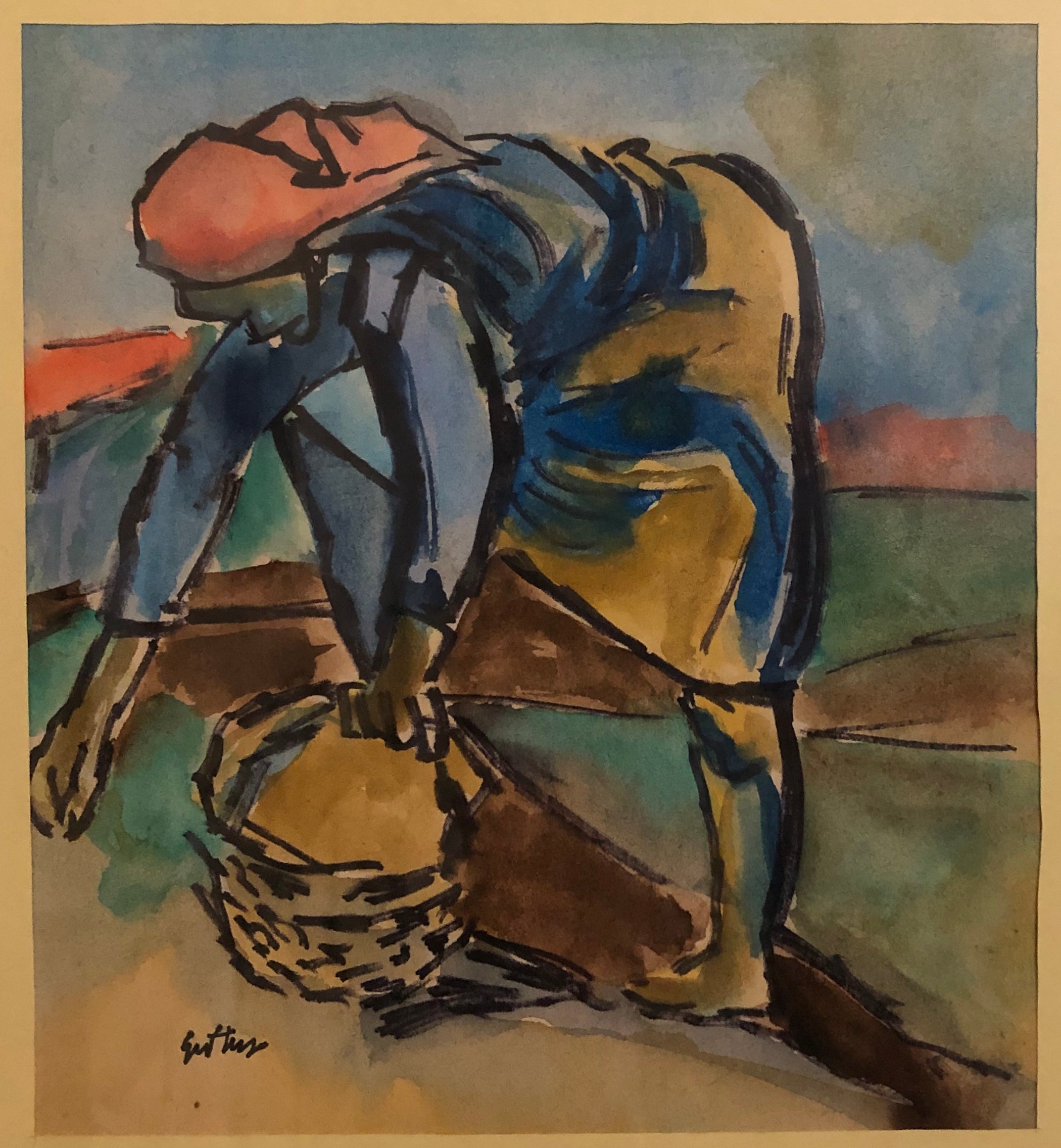 Renato Guttuso - Sin título