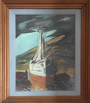 Martini - Untitled (Boat)