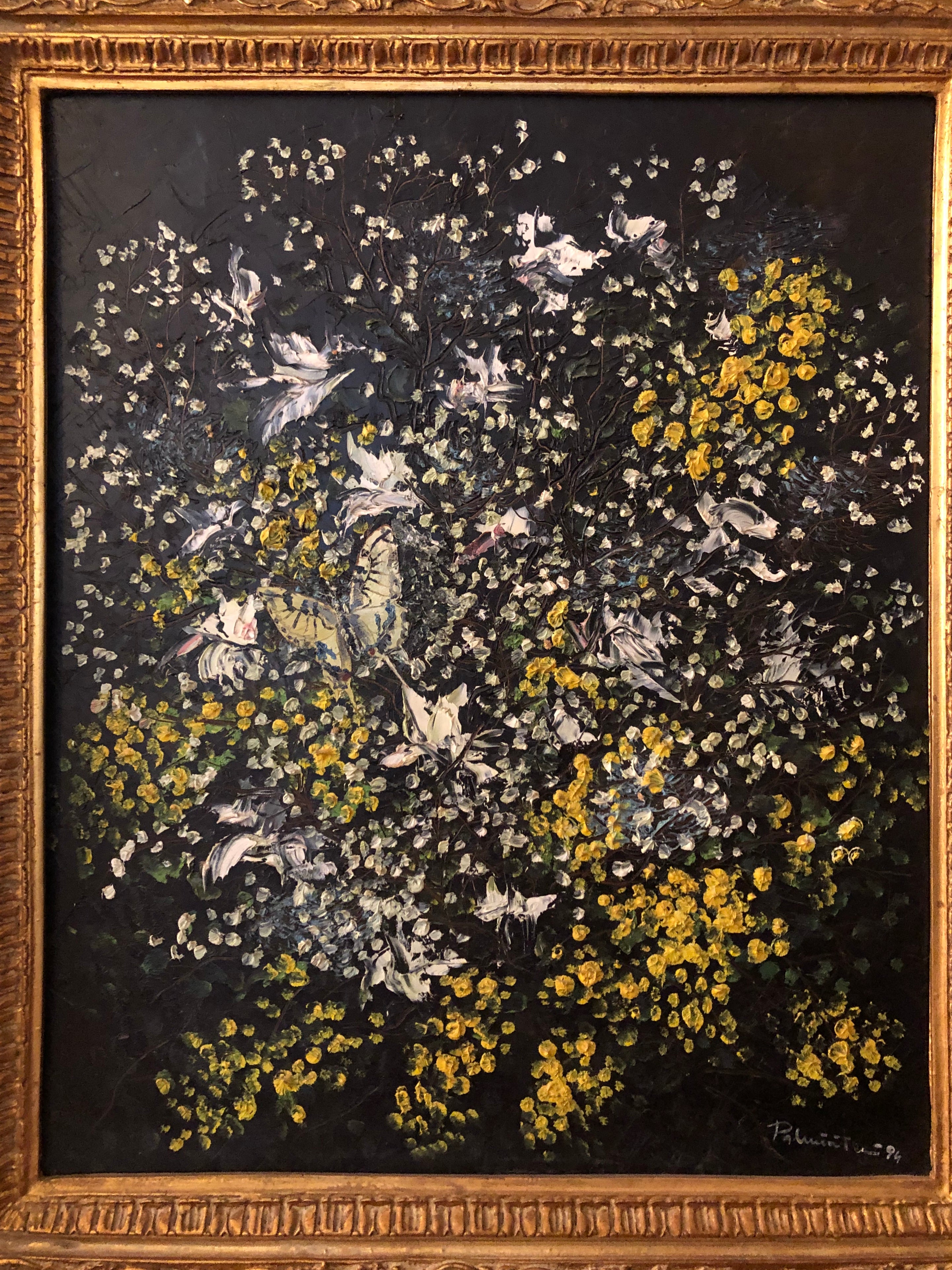 Enzo Palminteri - Mimose e farfalle