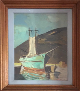 Martini - Untitled (Boat)