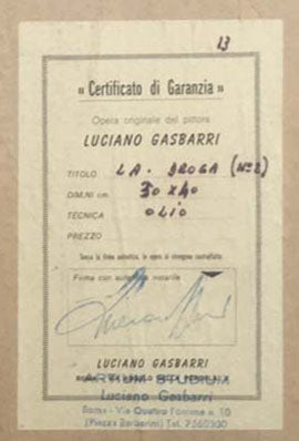 Luciano Gasbarri - Drugs