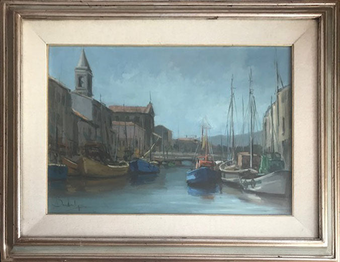Aurelio Barbalonga - Barche a Cesenatico