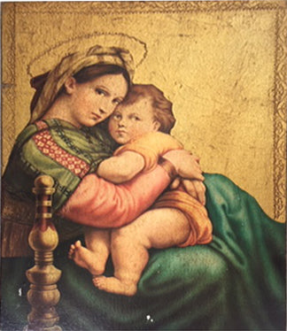 Autore Sconosciuto - Senza titolo