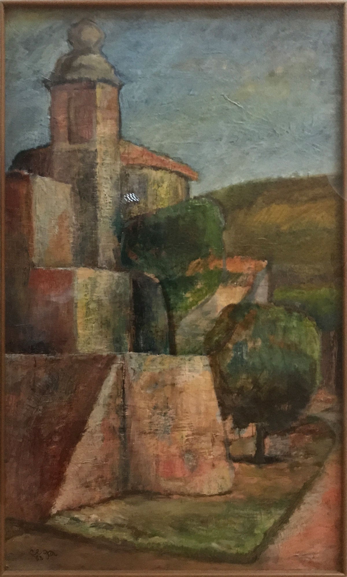 Grazia Cega - Paesaggio ostrense