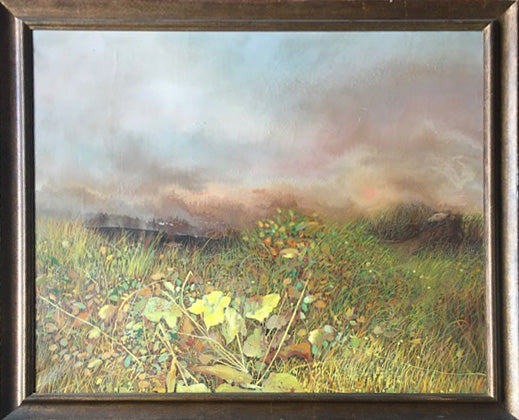 Piero Tredici - Senza titolo (paesaggio)