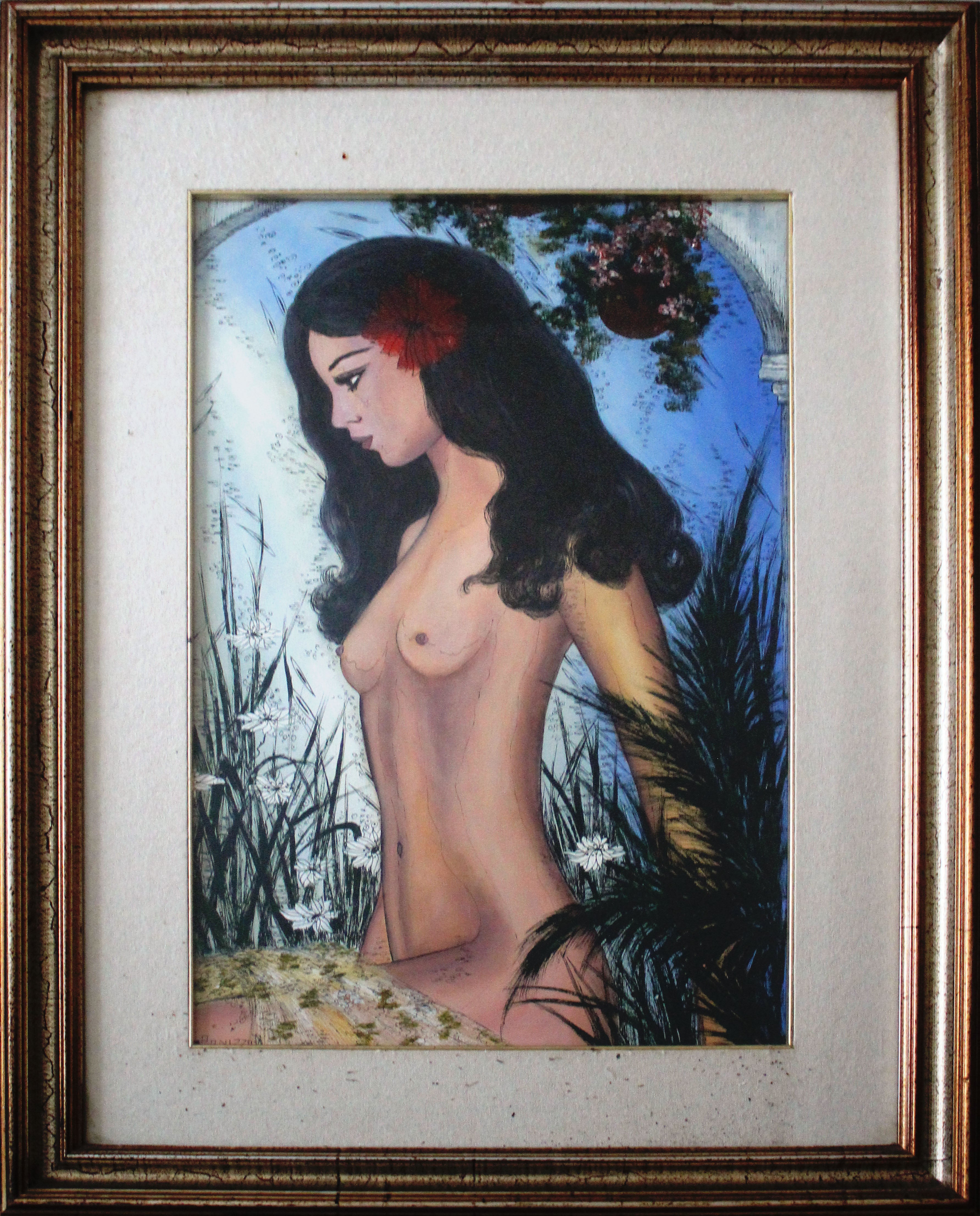 Ivana Panizzo - Nudo femminile