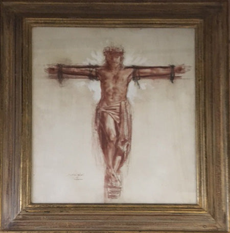Silvestro Pistolesi - La Crocifissione