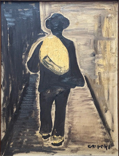 Grifoni - Uomo di spalle