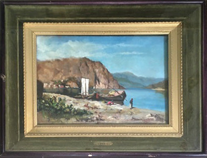 Giovanni Strino - Genere paesaggio e marina