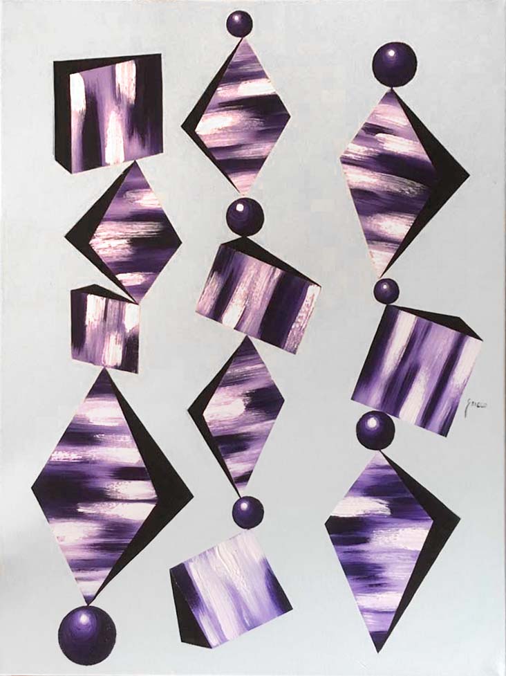 Vincenzo Grieco - The Search for Balance