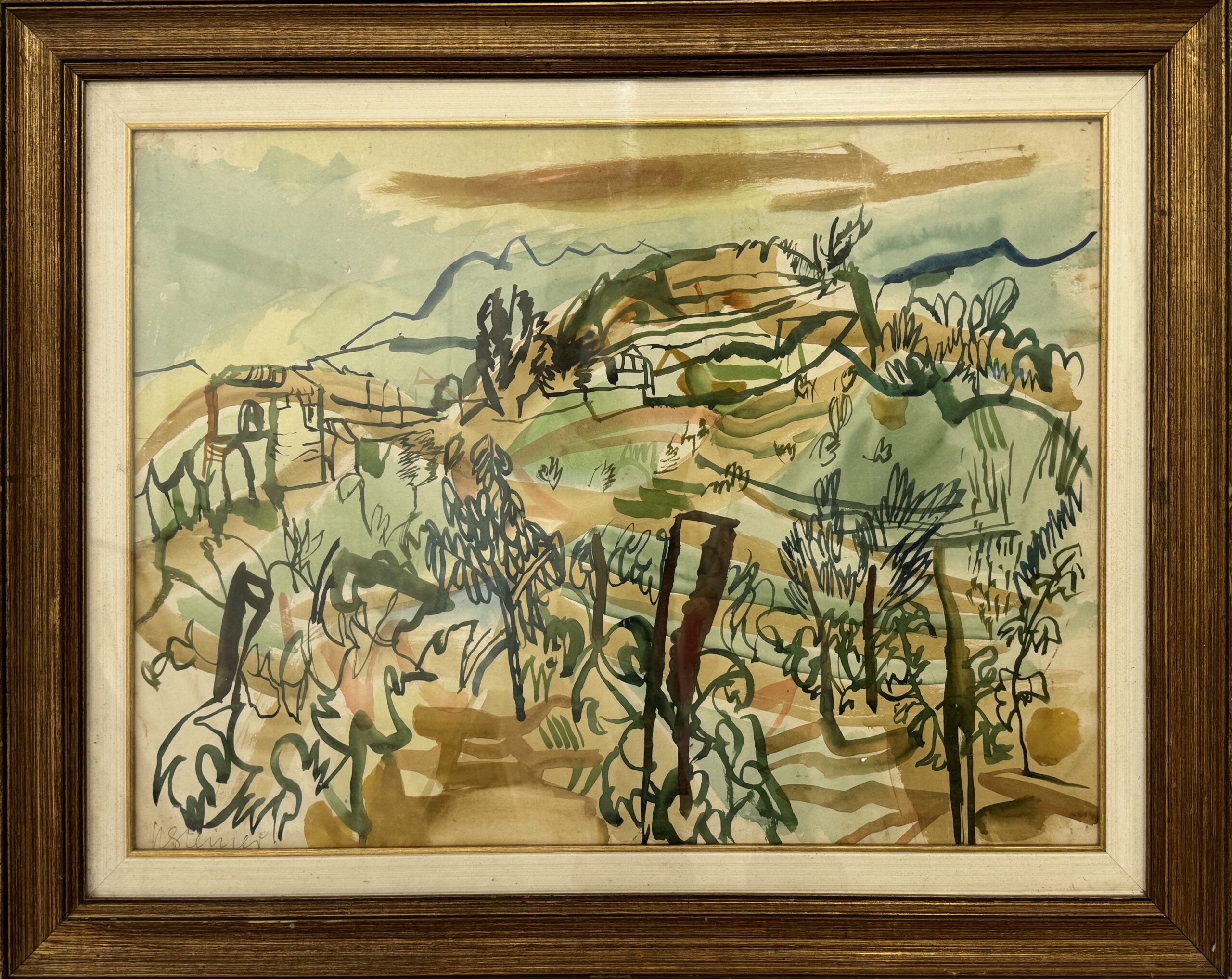 Heinrich Steiner - Paesaggio