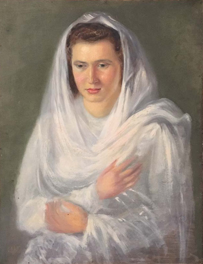Eugenio Angelo Lotti - La sposa