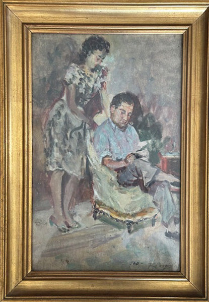 Francesco Cangiullo - Simpatia a Vico