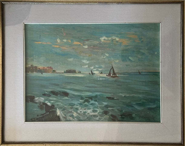 Francesco Cangiullo - Marina