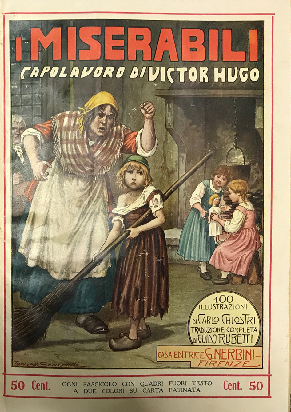 I Miserabili - Casa editrice G. Nerbini