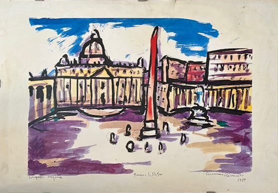 Tommaso Gismondi - Roma, San Pedro