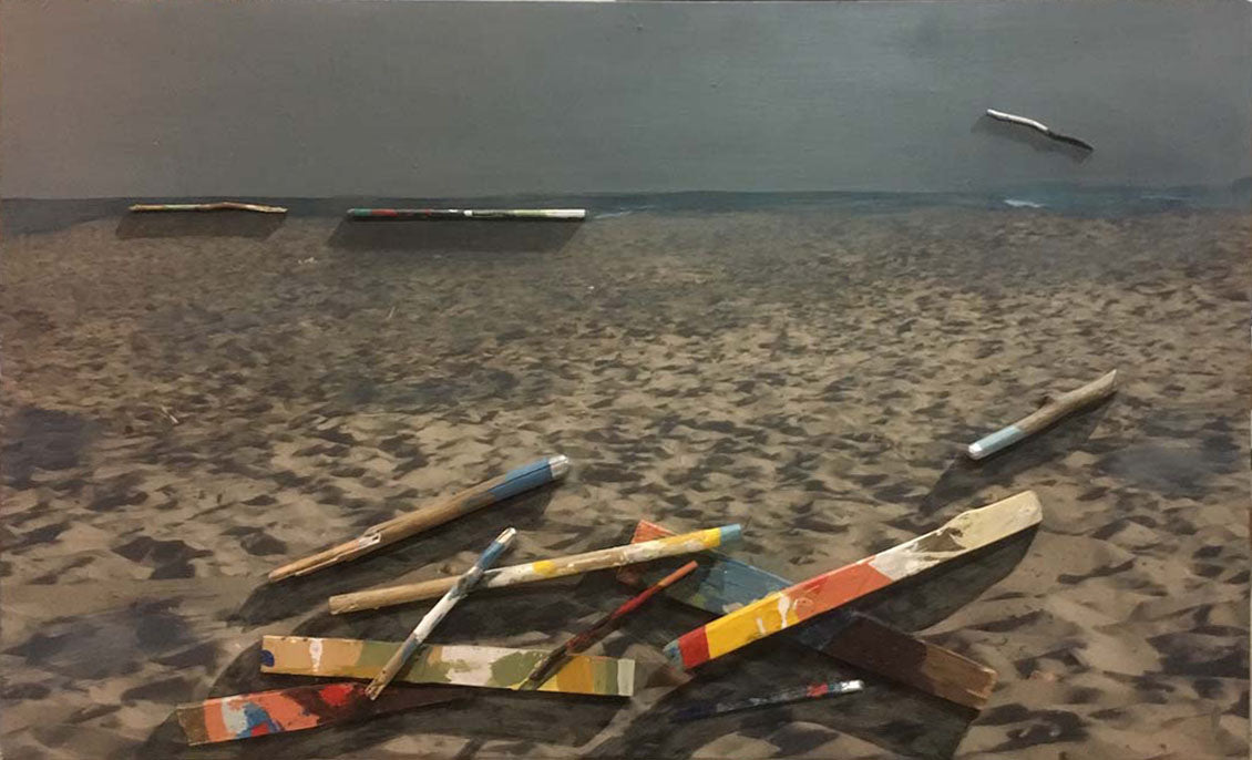 Gianfranco Pacini - Giochi sulla spiaggia