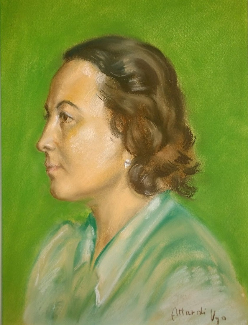 Ugo Attardi - Portrait