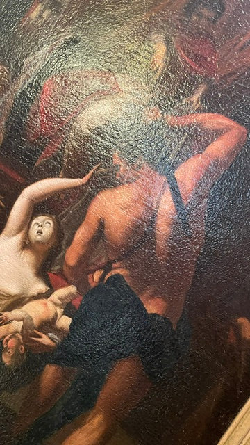 Il giudizio di Salomone – Olio su tela – Adriaen van der Werff