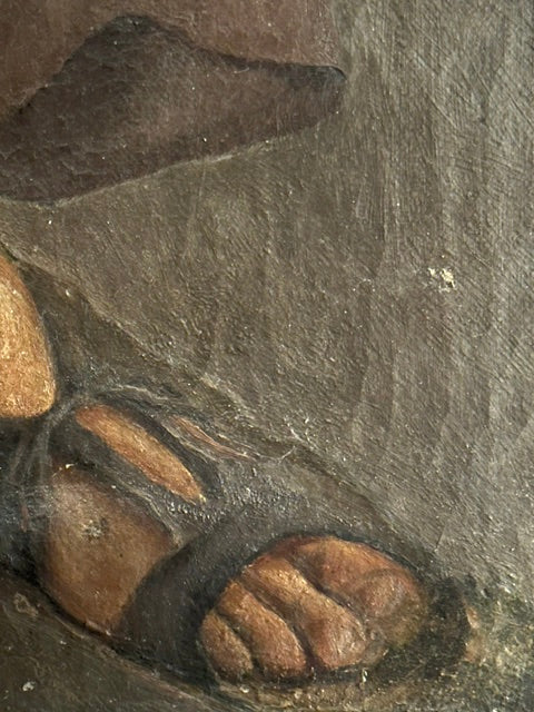 Cristo fra i dottori - Olio su tela - Horatius Amato