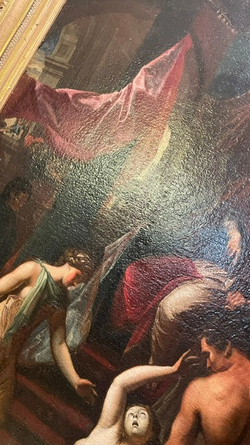 Il giudizio di Salomone – Olio su tela – Adriaen van der Werff