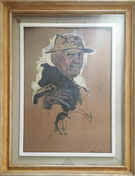 Nelli Donella (attributed to) - Untitled (Portrait)