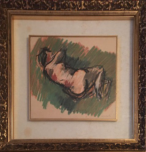 Ennio Morlotti - Nudo