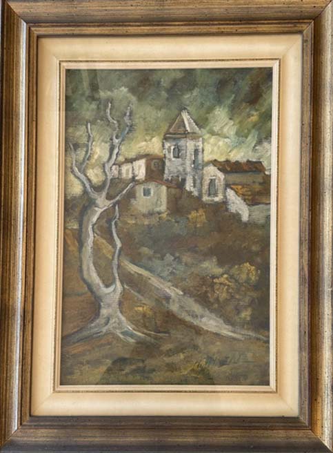 Paesaggio - Olio su tela - Nicola Jannelli