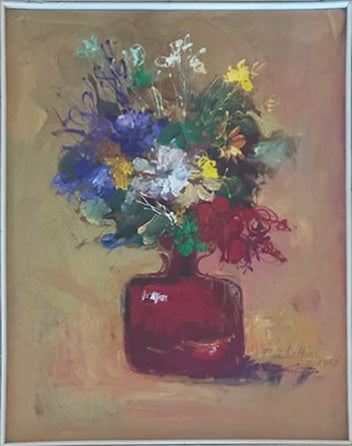 Paolo Chellini - Vaso di fiori
