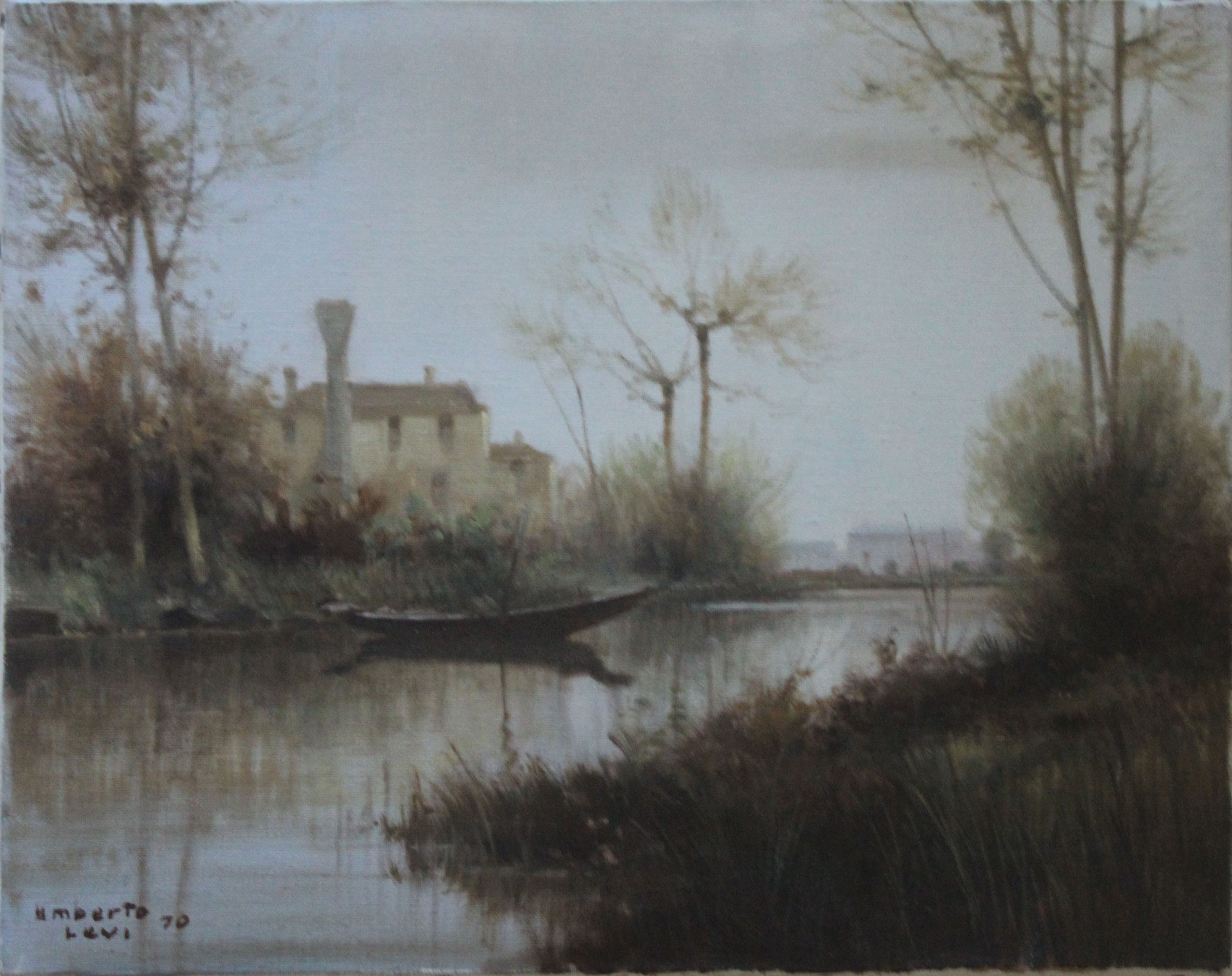Umberto Levi - Visione veneta