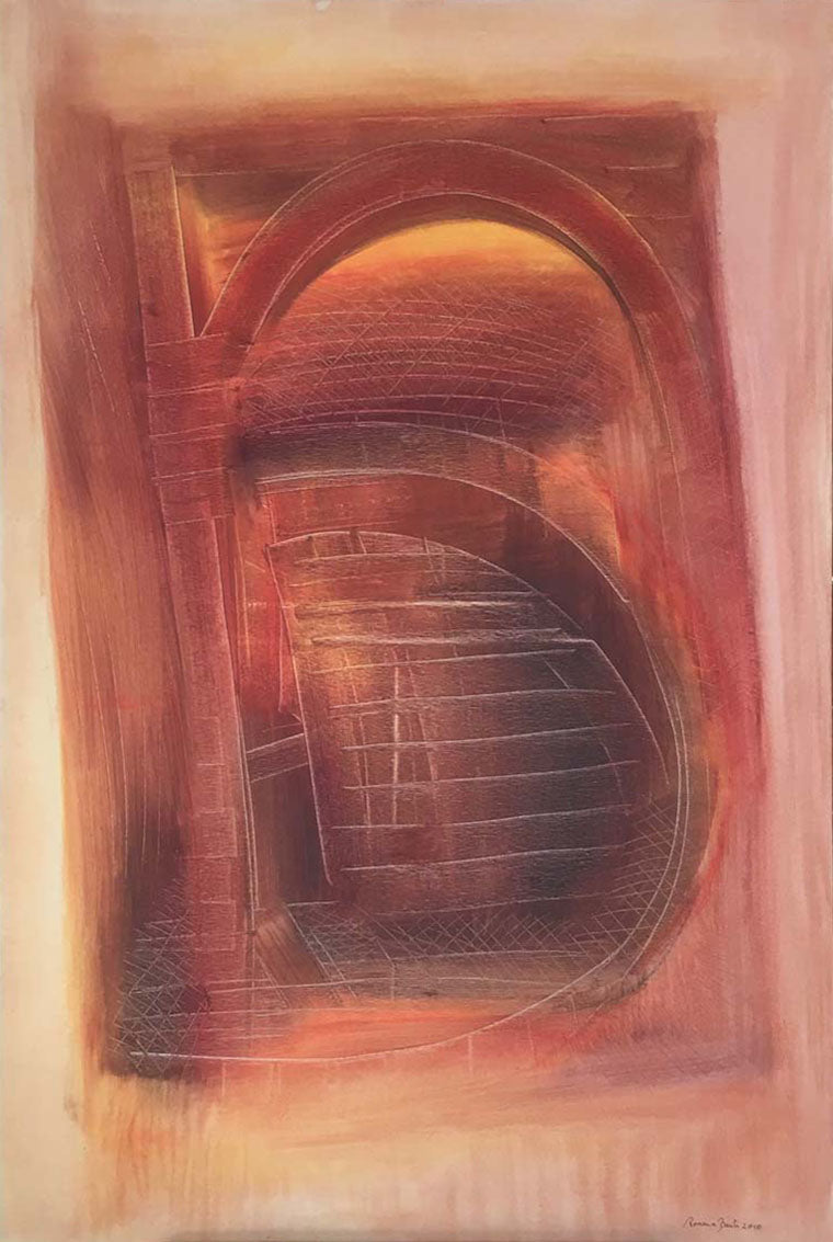 Rossana Berti - Ricomposizione solare 2