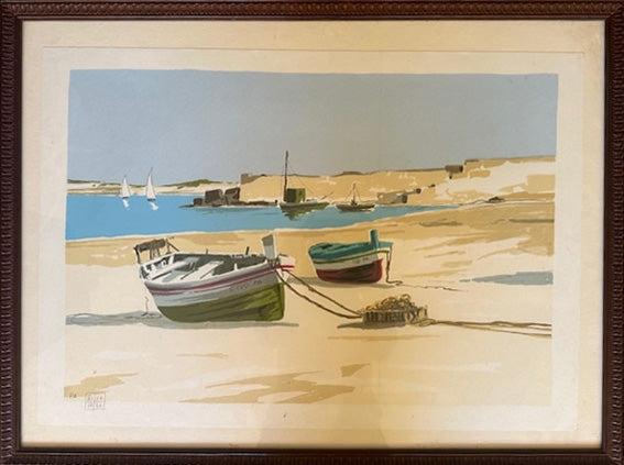 Aldo Riso - Paesaggio marino