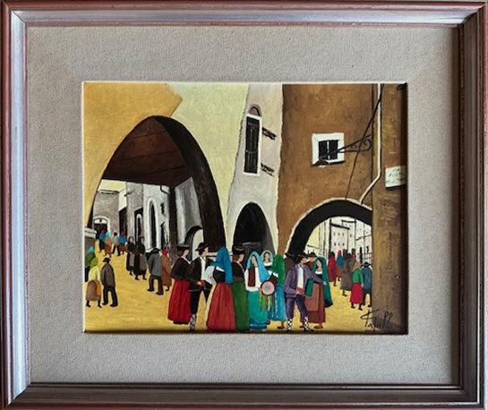 Pasquale La Galla - Folklore d'Abruzzo