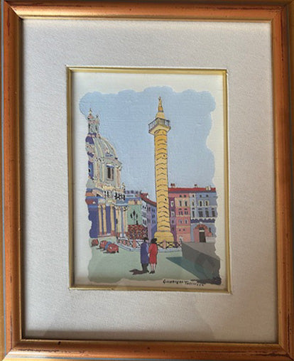 Giampiero Toccaceli - Roma, Colonna Traiana