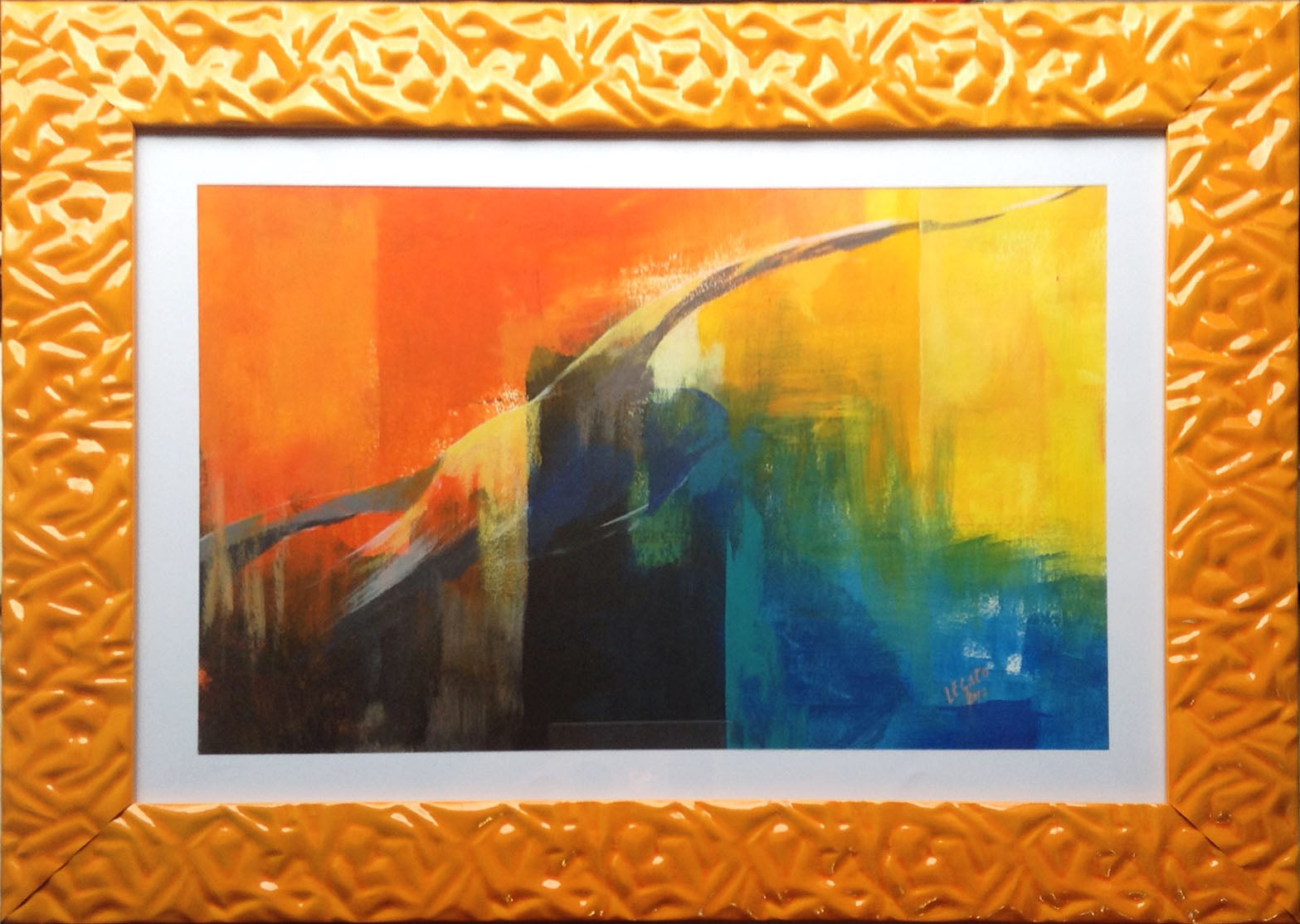 Mimmo Legato - Senza titolo