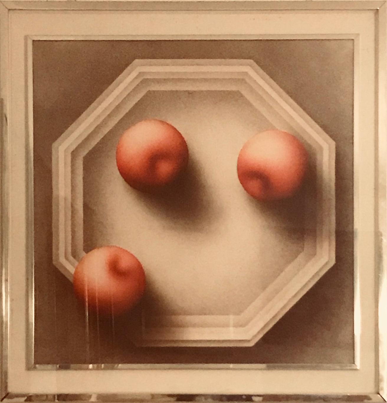 Vanni Viviani - Tres naranjas en un plato