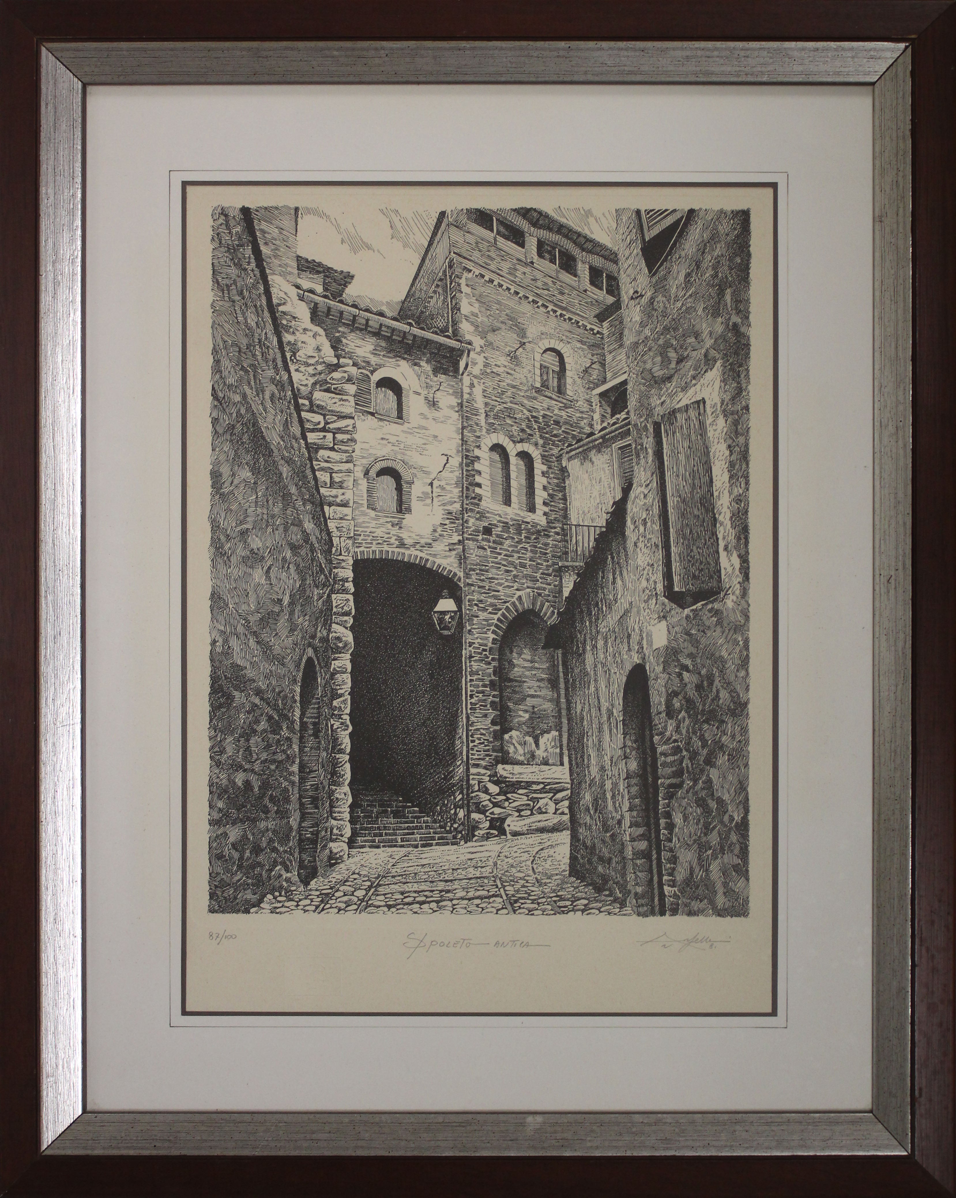 Artista sconosciuto - Spoleto Antica